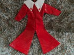 CLONE RED LONG JUMPSUIT A